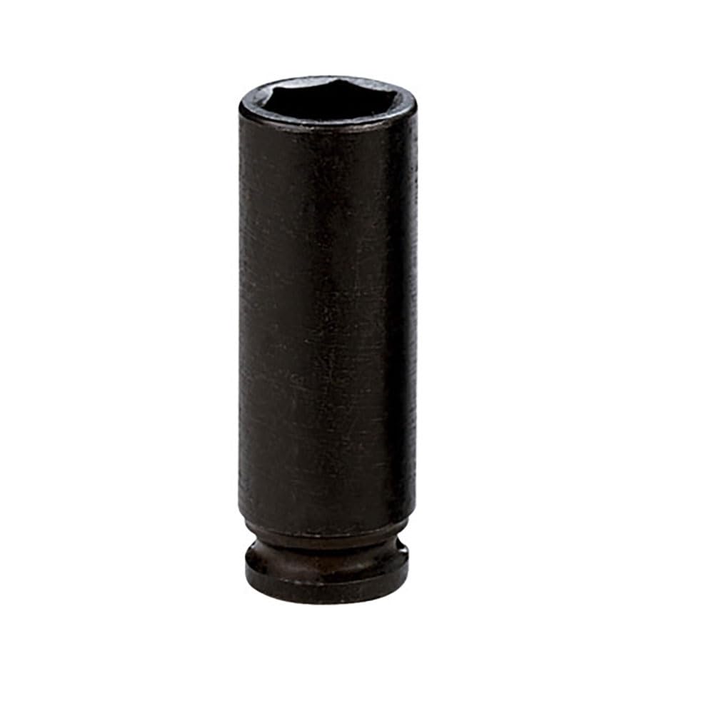 Douille à choc 1/2" hexagonale 17 mm longue pour écrous profonds grippés