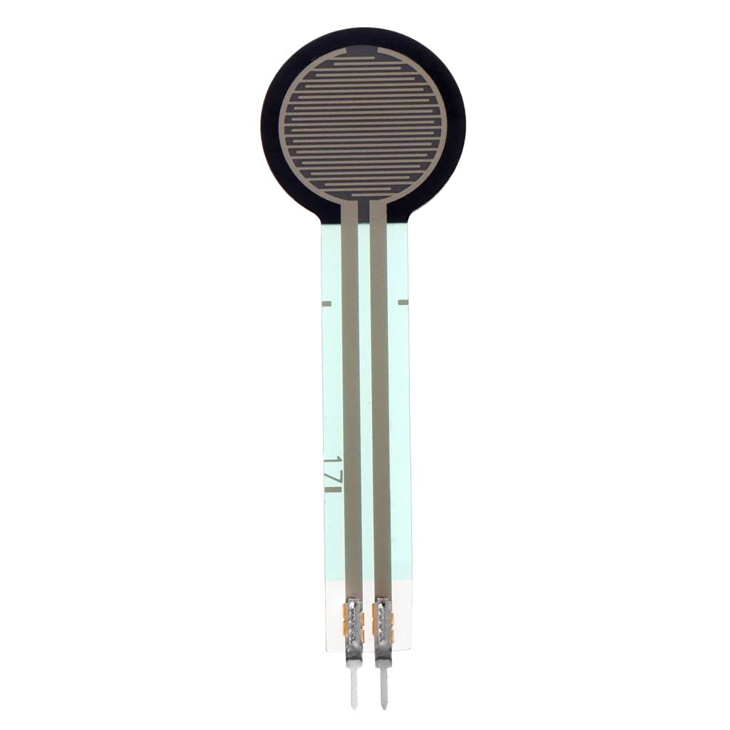ROBOWAY Force Sensor 0.5″ 14.7mm – Circular - FSR402 0.5" Film Force Sensitive Resistor Force Sensor For DIY Long Tail - Electronic Component-image-31