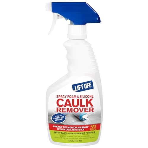 Motsenbocker&rsquo;s Lift Off 41116 16-Ounce Silicone Latex Caulk and Foam Sealant Remover Spray is Safe...
