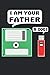 Price comparison product image I AM YOUR FATHER: Liniertes Notizbuch-Tagebuch bzw. Übungsbuch mit 120 Seiten