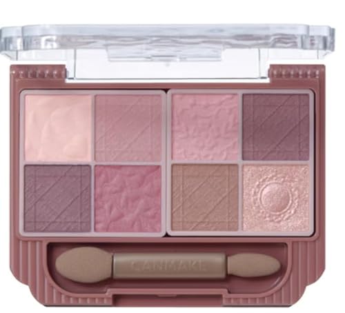 キャンメイク/プティパレットアイズ/マットタイプ/アイシャドウ/M02ロマンティックフォグ