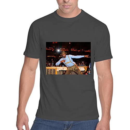 Usain Bolt - Men's Soft & Comfortable T-Shirt SFI G856835, Black, Medium