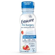 Image of Ensure Pre Surgery Clear. Brand catalog list of Ensure Surgery. Scored with a 3.0 over 5.