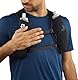 Salomon Agile 2 Unisex Hydrationsweste Trail running Wandern MTB, Platz für das Wichtigste, Reflektierende Details, Bewegungskomfort, Schwarz