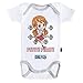 Baby Geek - Body de manga corta para bebé con diseño de pirata blanco 12 - 18 Meses