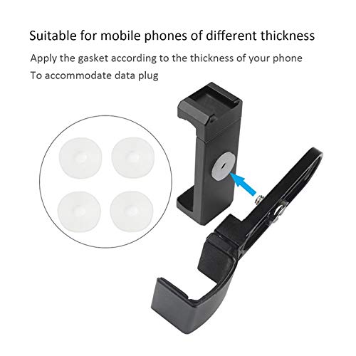 Soporte de teléfono magnético de aluminio para cámara de bolsillo clamp extensible de agarre 3
