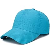 Summer Baseball Cap,Men Sport Hat Adult Sporting Goods Hat for Dad 56-60cm Adjustable Runing Cap Uni