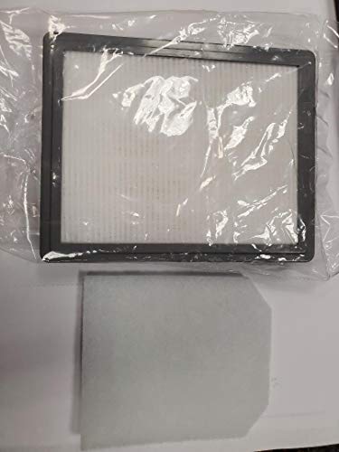 HEPA and Secondary Filter for S18, S20, S24 Canisters