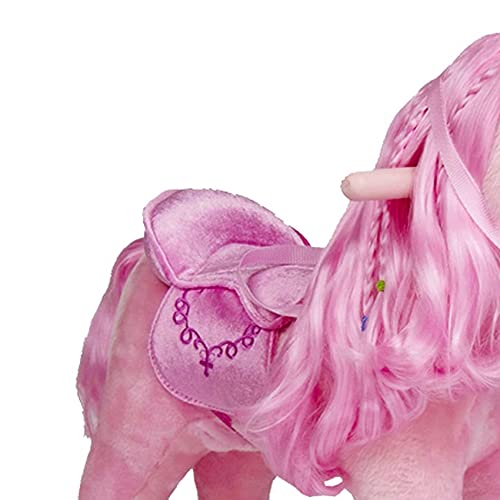 Tachan 7271014 Unicornio Einhorn Wippe, Rosa, M