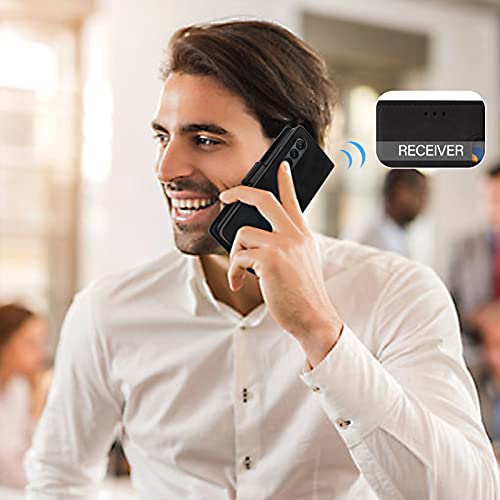 FYY Capa carteira para Samsung Galaxy Z Fold 3 5G, capa carteira de couro sintético premium flip Fol