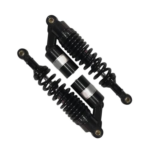 Gli ammortizzatori a molla per motociclette sono realizzati con cura e lavorati finemente per fornire una decorazione sofisticata ed elegante per il tuo veicolo.