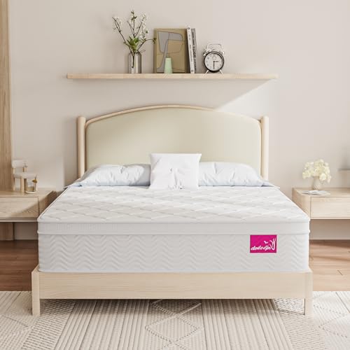 dosleeps Small Double Mattress 4FT | 10.2 Inch Memory Foam & Pocket Sprung | 9-Zone Orthopedic Support,Medium Firm,Edge Support,Motion Isolation 120x190x26cm