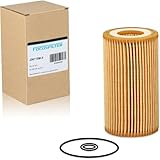FOCUSFILTER 6511800109 HU 7010 z OEM Grade Oil Filter, fits 2014-2022 Mercedes-Benz Sprinter 2500,