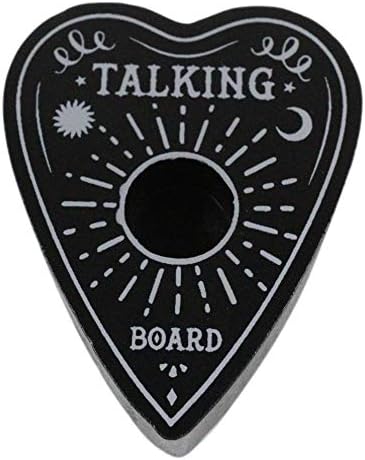 Miniatura 3 de Ebros Occult Wicca Ouija Spirit Board Planchette en forma de corazón decorativo pequeño portavelas figurita ocultismo espiritismo sobrenaturalismo