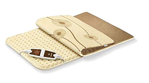 Beurerhk125 heating pad xxl, cream