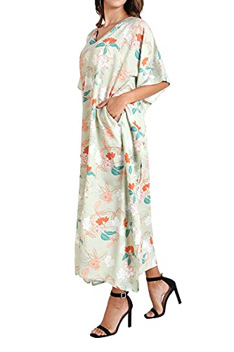 Image of Miss Lavish London Women's Kaftan- Kaftan Dress for Casual, Party, Evening, Vacation and Everyday Wear