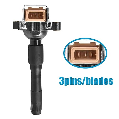 OYEAUTO Ignition Coil Pack with Iridium Spark Plug UF300 C1239-6 Compatible with BMW 323Ci 325Ci 325i 328i 525i 528i 740i M3 X5 Z3 Set of 6 by OYEAUTO - Image 3