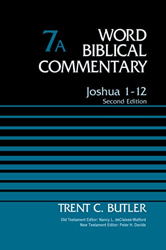 Joshua, 1-12, Vol. 7A, 2nd Edition
