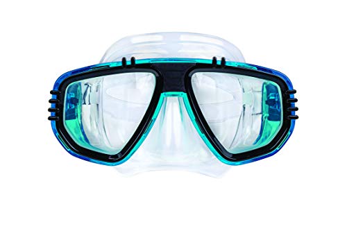 Poolmaster Nitro Sport Swim Mask, Blue