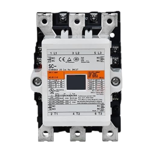 Contacteur électromagnétique tripolaire alternatif de tension AC 110V modèle SC-N5