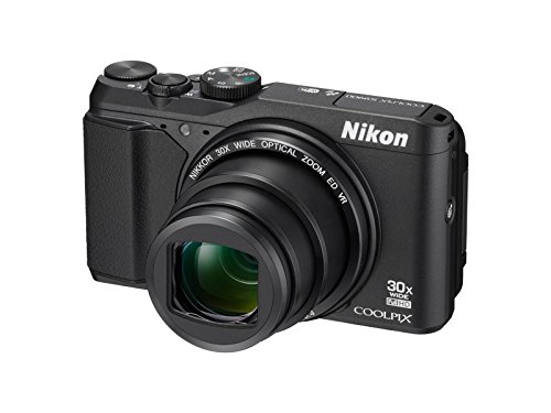 Image of Nikon Coolpix S9900 16MP Point and Shoot Digital Camera (Black) with 30x Optical Zoom