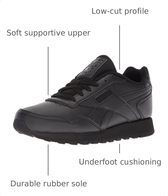 Image of Reebok Womens Classic Harman Run