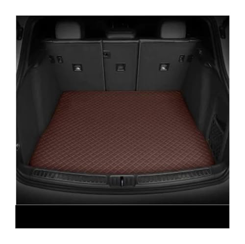 ラゲッジトレイ カスタムカートランクマット 防水カーゴライナー カーペット ラグ 用 V クラス 用 ビアノ 用 ヴィト W447 W639 W638(Coffee,1 PC)