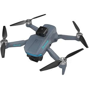 S172 Adult Camera Drones 4k rc Quadcopters & Multirotors Drone 1080P HD Foldable Drone One-touch takeoff and landing Adjustable lens (Black)