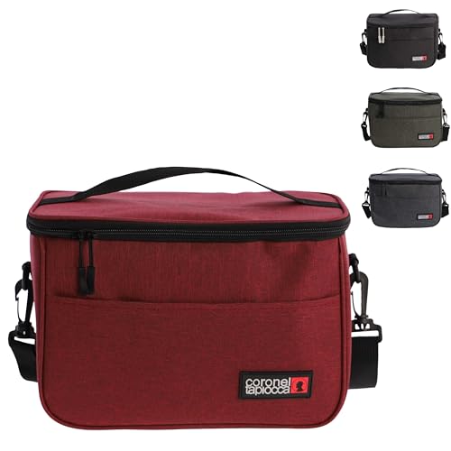 Coronel Tapioca - Bolsa Termica Porta Alimentos - Nevera portatil pequeña - Fiambreras comida trabajo - Lunch box - Bolsa Porta Alimentos - Bolsa merienda - bolsa comida trabajo, Sidney