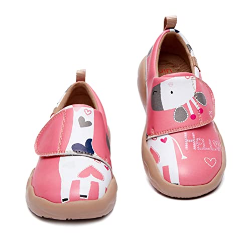 Image of UIN Kid's Walking Shoes Slip On Casual Loafers Lightweight Comfort Boy Girl Fashion Sneaker Toledo II