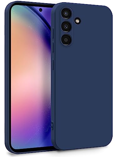 MyGadget Hülle für Samsung Galaxy A54 5G - Zweilagige Handyhülle mit Kameraschutz - Cover mit Innenfutter & Silikon auße...