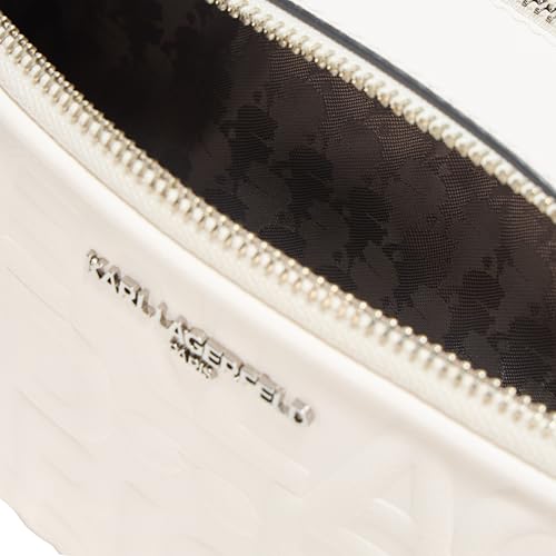Image of KARL LAGERFELD Women's Maybelle Quilted Logo Crossbody