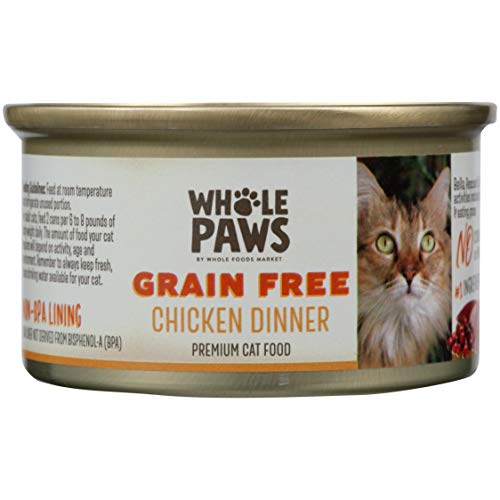 paws cat food