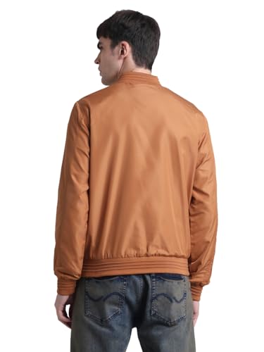 Image of JACK & JONES Men's Standard Length Bomber Jacket For Men | Casual Jacket For Men