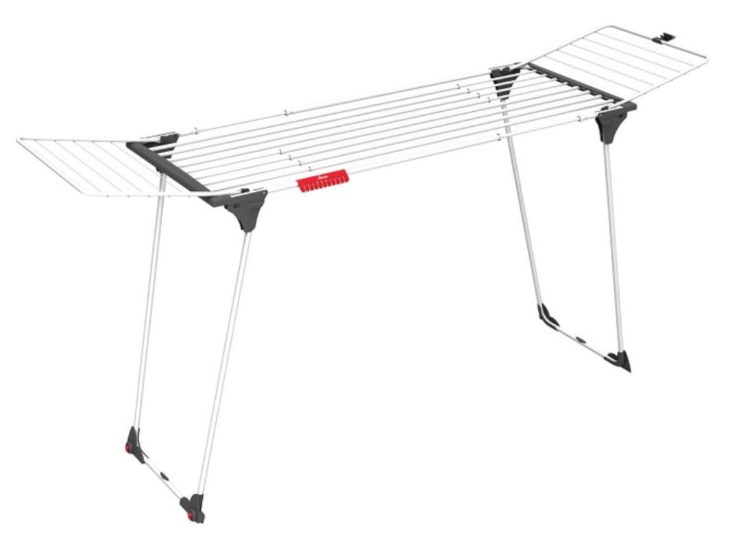 Vileda Infinity Flex Telescopic Szuszarka na Pranie, Biały, 2 m