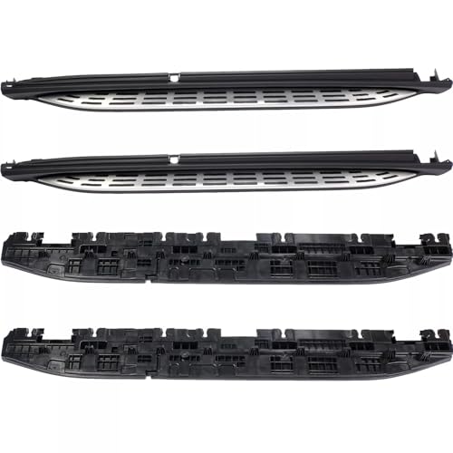 Estribos de aluminio para Mercedes Benz GLE SUV W167 2020-2025 miniatura 3