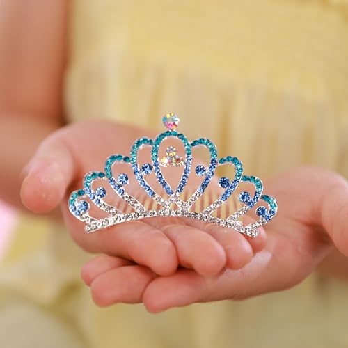 Peine cristal mini azul JWICOS miniatura 5