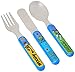 Baby Polar Gear Childrens Cutlery Set Juego de Cubiertos Infantiles Toy Story, Acero Inoxidable