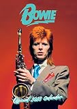 Calendario 2023 oficial David Bowie con medidas 29,7 x 42 cm sin uso de plásticos