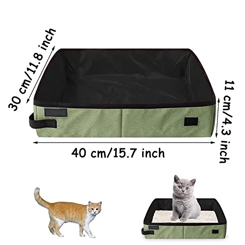 Lettiera Pieghevole per Gatti, Lettiera