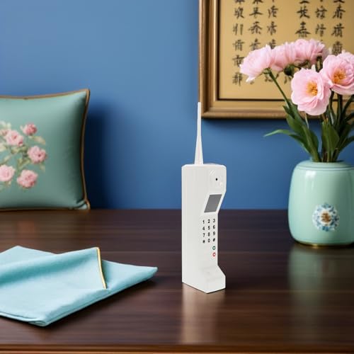 Modèle téléphone portable rétro au design ancien authentique et résistant