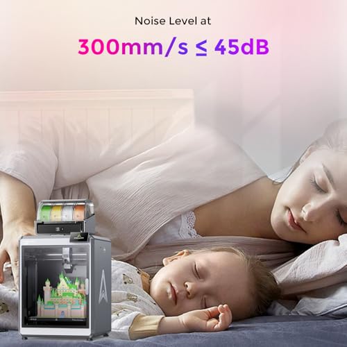 Creality K2 Plus Combo 3D Printer, Multicolor Printing with 16 Colors, 600mm/s High-Speed Printing, Dual AI Cameras for Monitoring, Full-Auto Leveling, Large Build Volume 350×350×350mm - Image 3