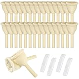 50 Pieces Urinal Bag Male External Catheter with Fixer Rubber External Catheter for Men and Incontinence People (25 mm)