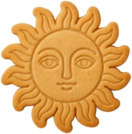 Sun Face Cookie Cutter & Stamp