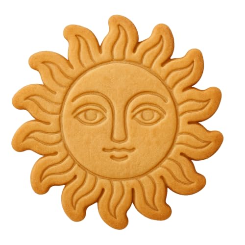 Sun Face Cookie Cutter & Stamp