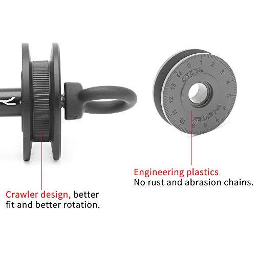 Suporte de corrente, Romacci Suporte de corrente de bicicleta Estabilizador de corrente de bicicleta