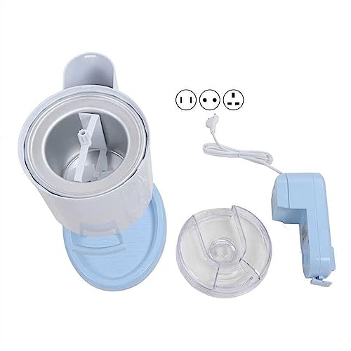 XCSCUK Eismaschine, elektrische Milchshake-Maschine für Zuhause, DIY-Küchentisch-Eismaschine, für Restaurant, Dessertladen – Bild 4