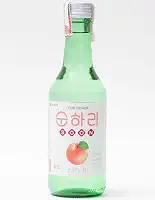 Soju Bebida Alcoólica Coreana Sabor Pêssego 360ml