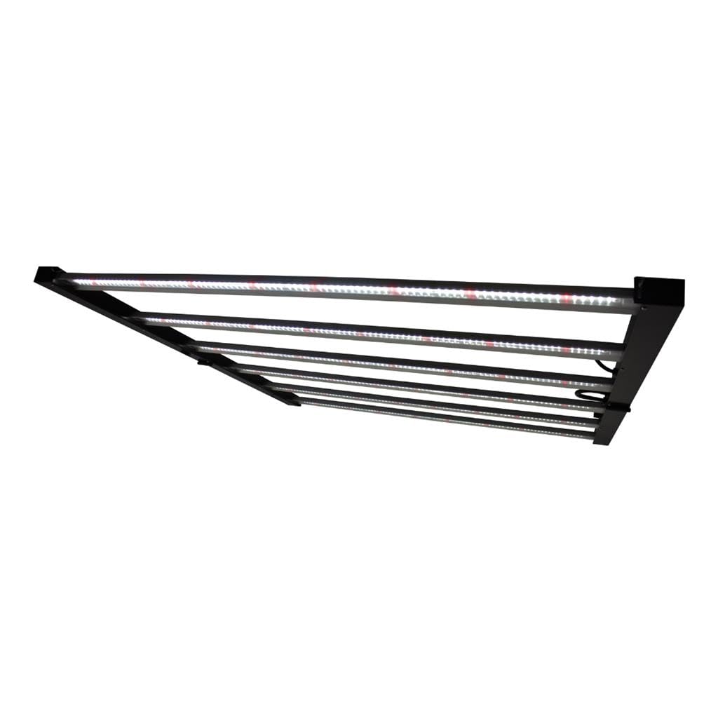 LUMii XLED 720w - Focos LED para cultivos interior con driver integrado - 2.4 umol/J - 1700 umol/s/Espectro Completo para Crecimiento y Floración - Máxima Producción en Flores y Frutas/Regulable