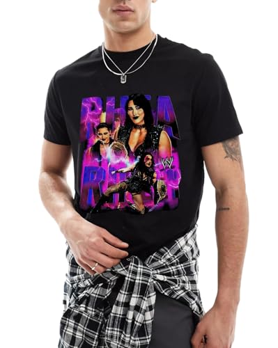 Men Rhea Wrestling Sport Ripley Shirts Wrestling Sport Fans T-Shirt Fashion Cotton Shirts Short Sleeve T-Shirt Women